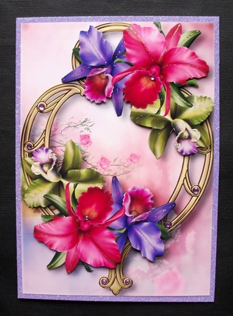 Floral Golden Frame Bumper Kit 3 by Jennifer (Jaye) Smith-Kirk