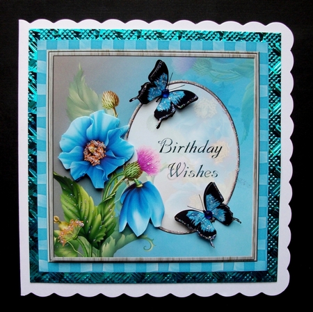 Flowers & Butterflies Bumper Kit by Jennifer (Jaye) Smith-Kirk