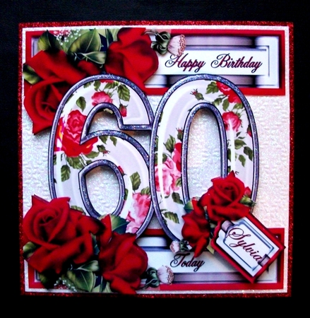 Special Ages Floral - 60 Today by Jennifer (Jaye) Smith-Kirk