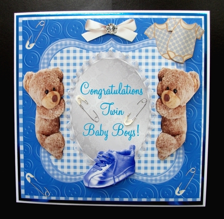 NEW TWIN BABY BOYS by Jennifer (Jaye) Smith-Kirk