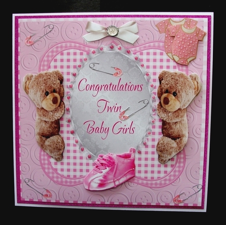 NEW TWIN BABY GIRLS by Jennifer (Jaye) Smith-Kirk