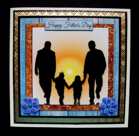 FATHERS DAY TOPPER by Jennifer (Jaye) Smith-Kirk