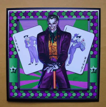 The Joker  by Jennifer (Jaye) Smith-Kirk