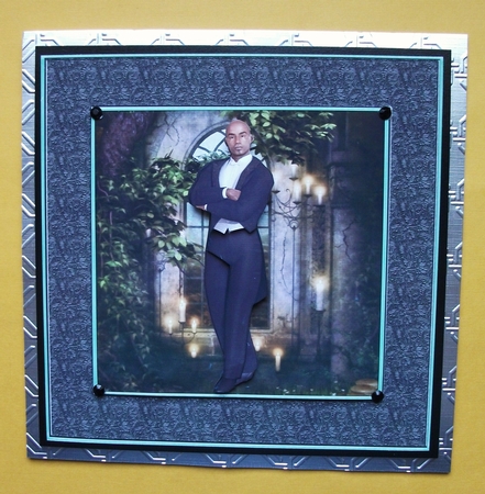 The Groom 2 Mini Kit by Jennifer (Jaye) Smith-Kirk