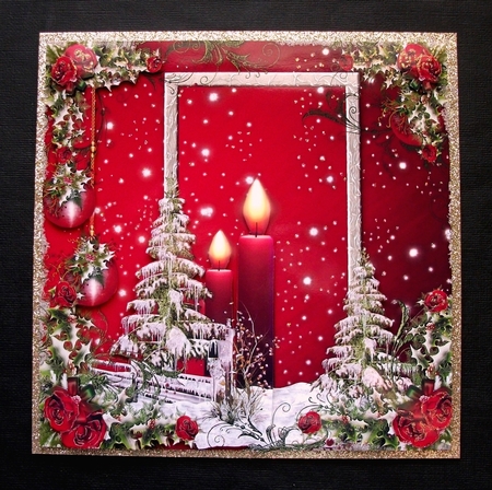 Christmas Lights by Jennifer (Jaye) Smith-Kirk
