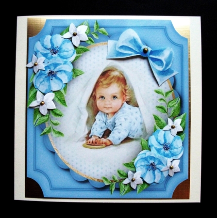 Beautiful Baby Boys Birth or 1st Birthday by Jennifer (Jaye) Smith-Kirk