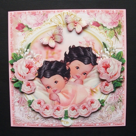 Its Twins! Card Front Kit by Jennifer (Jaye) Smith-Kirk