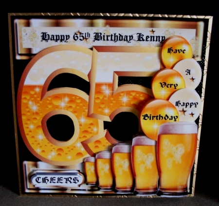 Birthday BEER Celebration - Bumper Kit - Ages 18 to 95 by Jennifer (Jaye) Smith-Kirk