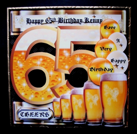 Birthday BEER Celebration - Bumper Kit - Ages 18 to 95 by Jennifer (Jaye) Smith-Kirk