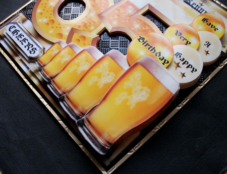 Birthday BEER Celebration - Bumper Kit - Ages 18 to 95 by Jennifer (Jaye) Smith-Kirk
