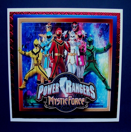 Hero Favorites Power Rangers Kit.1 by Jennifer (Jaye) Smith-Kirk