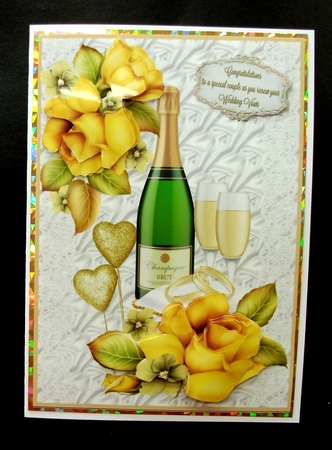 Wedding day champagne by Jennifer (Jaye) Smith-Kirk