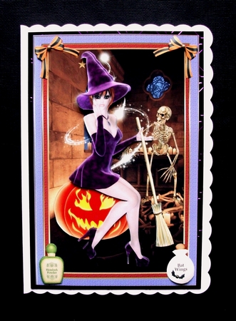 Halloween Party Topper by Jennifer (Jaye) Smith-Kirk