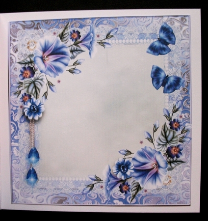 Sapphire Wedding Anniversary Insert by Jennifer (Jaye) Smith-Kirk
