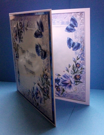Sapphire Wedding Anniversary Insert by Jennifer (Jaye) Smith-Kirk