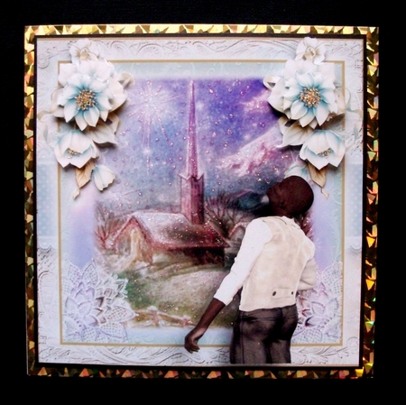 For My Wife Card Front Kit by Jennifer (Jaye) Smith-Kirk
