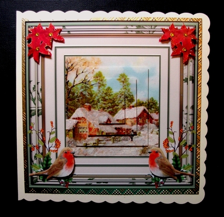 Christmas 5 x Mini Kits Vintage kit 5 by Jennifer (Jaye) Smith-Kirk