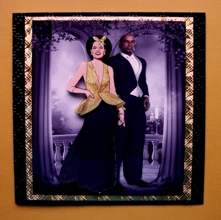 ethnic couple by Jennifer (Jaye) Smith-Kirk