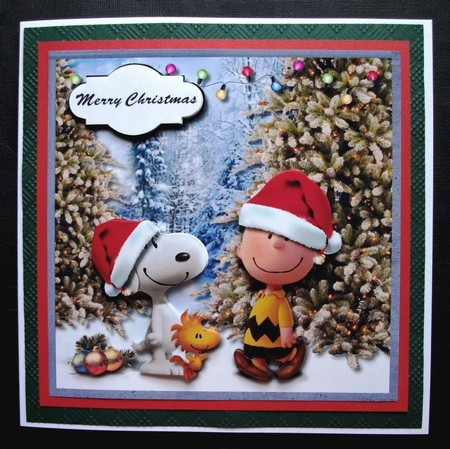 Charlie Brown and Snoopy Christmas by Jennifer (Jaye) Smith-Kirk