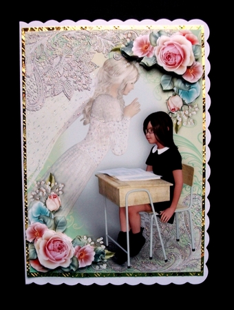 The Guide A5 topper by Jennifer (Jaye) Smith-Kirk