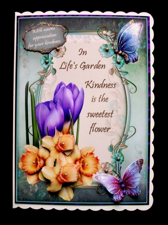 Lifes garden thank you by Jennifer (Jaye) Smith-Kirk