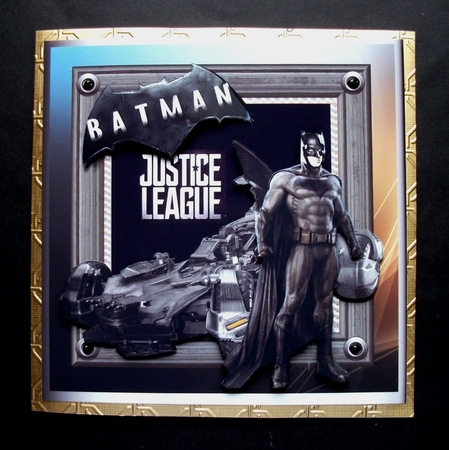 Batman Justice League by Jennifer (Jaye) Smith-Kirk