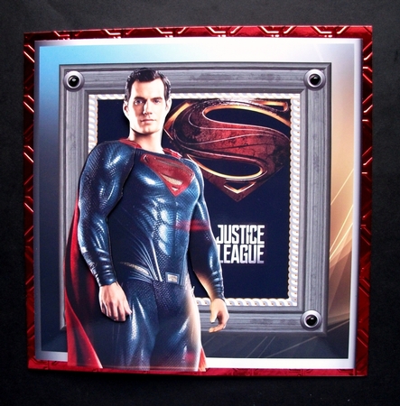 Superman Justice League by Jennifer (Jaye) Smith-Kirk