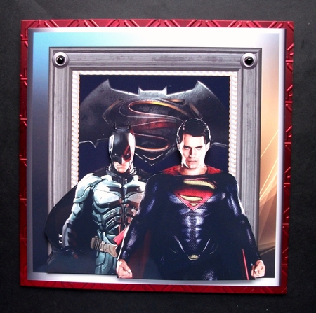 Batman Vs Superman by Jennifer (Jaye) Smith-Kirk