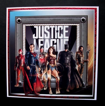 Justice League Team by Jennifer (Jaye) Smith-Kirk
