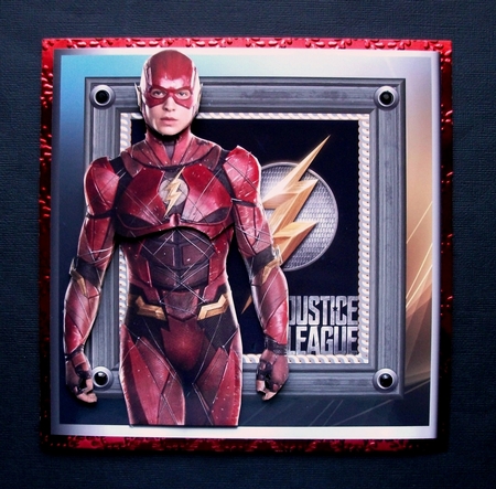 Justice League Flash by Jennifer (Jaye) Smith-Kirk