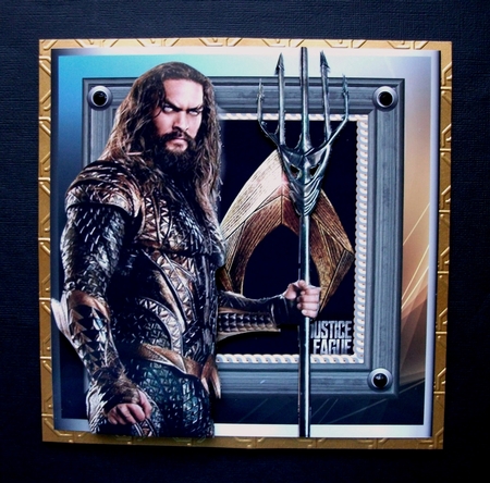 Justice League Aquaman by Jennifer (Jaye) Smith-Kirk
