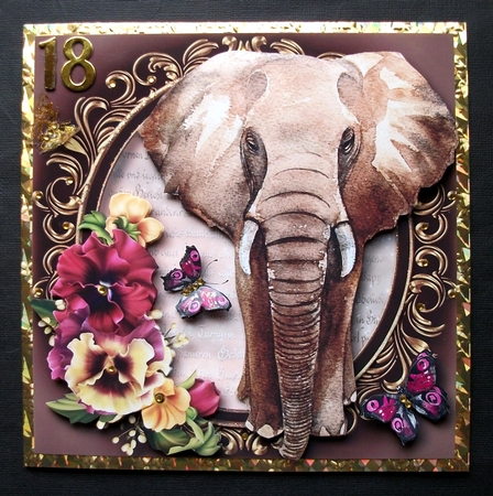 Watercolour Wonder Animals Bumper Kit by Jennifer (Jaye) Smith-Kirk