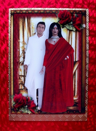 My Blessing A5 Indian Wedding topper by Jennifer (Jaye) Smith-Kirk