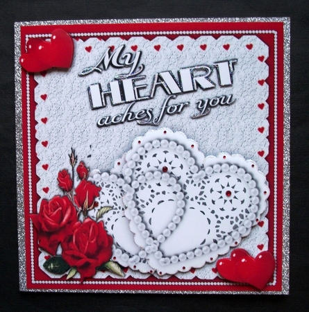 My Heart Aches For You by Jennifer (Jaye) Smith-Kirk