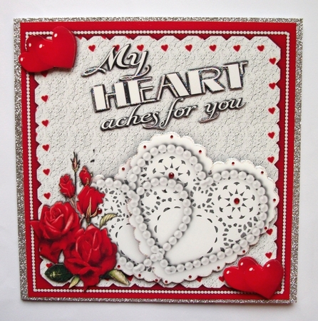 My Heart Aches For You by Jennifer (Jaye) Smith-Kirk
