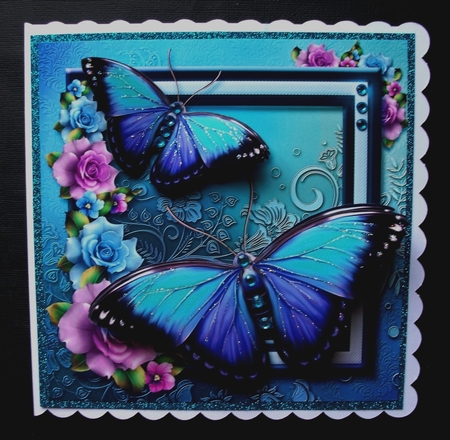 The Lilac Butterflies by Jennifer (Jaye) Smith-Kirk