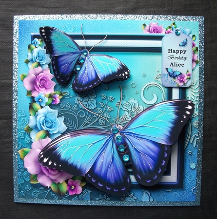 The Lilac Butterflies by Jennifer (Jaye) Smith-Kirk