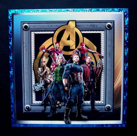 The Advengers by Jennifer (Jaye) Smith-Kirk