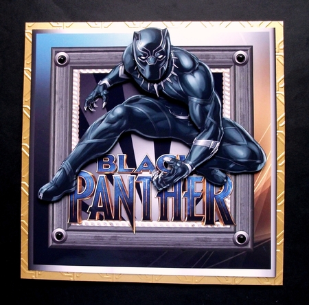 Black Panther by Jennifer (Jaye) Smith-Kirk
