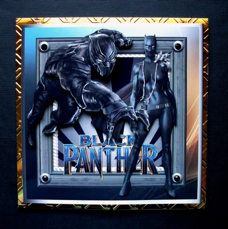Black Panther 2 by Jennifer (Jaye) Smith-Kirk