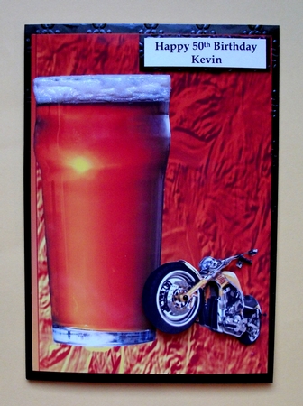 A Pint With My Bike by Jennifer (Jaye) Smith-Kirk