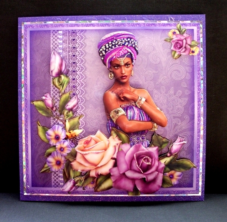 ETHNIC BEAUTY IN PURPLE MINI KIT by Jennifer (Jaye) Smith-Kirk