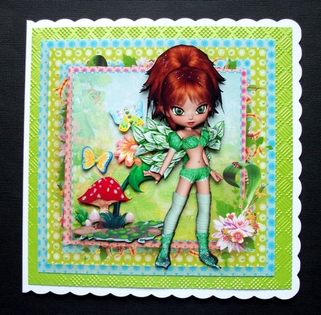 Cutie Patootie 12 by Jennifer (Jaye) Smith-Kirk
