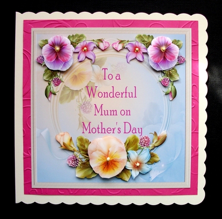 Floral Mothers Day Topper 2 by Jennifer (Jaye) Smith-Kirk