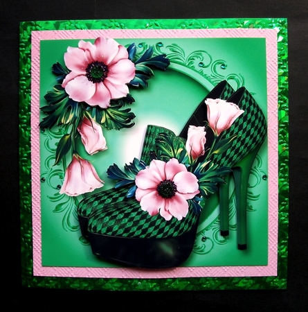 Sumptuous Shoes Bumper Kit by Jennifer (Jaye) Smith-Kirk