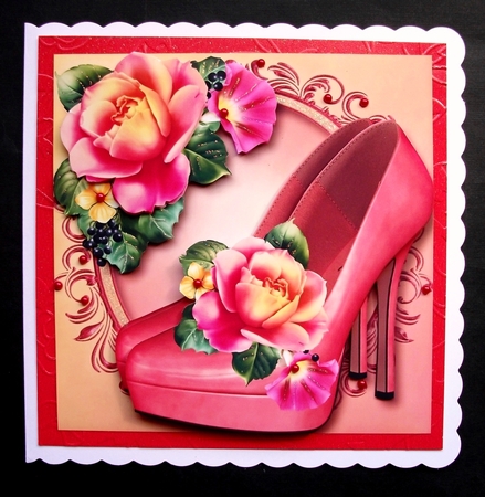 Sumptuous Shoes Bumper Kit by Jennifer (Jaye) Smith-Kirk