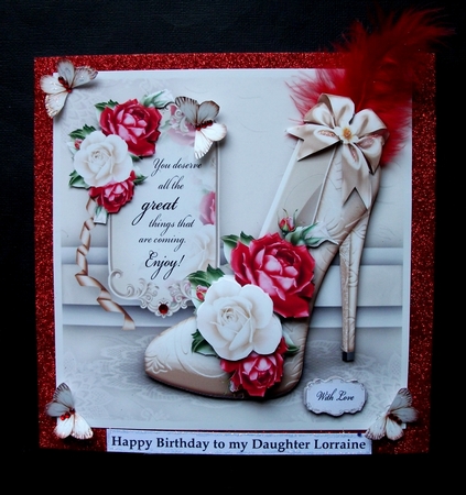 Bumper Kit of Elegant Shoes by Jennifer (Jaye) Smith-Kirk