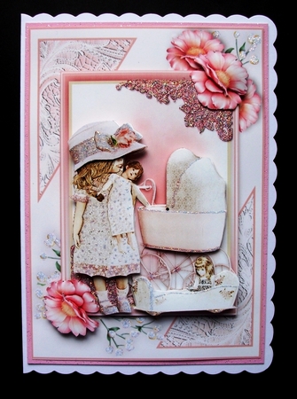 Toddler And Dolls Card Kit by Jennifer (Jaye) Smith-Kirk