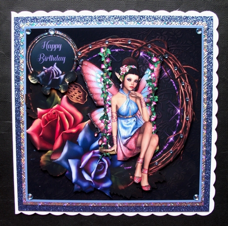 FAIRY SWING MINI KIT - SPECIAL AGES 16 to 70 by Jennifer (Jaye) Smith-Kirk