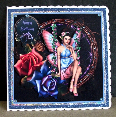 FAIRY SWING MINI KIT - SPECIAL AGES 16 to 70 by Jennifer (Jaye) Smith-Kirk